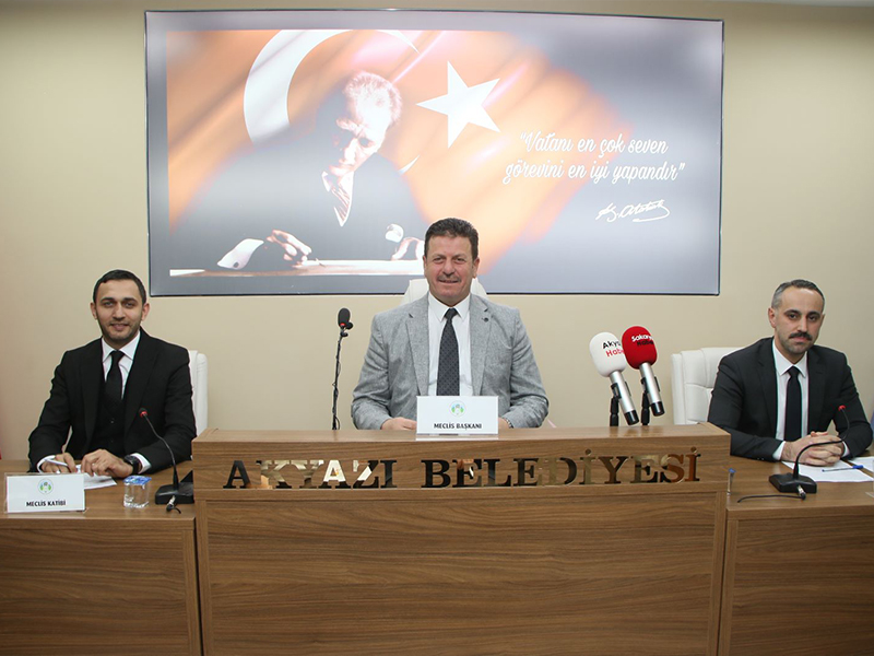 Akyazı Belediye Meclisi’nden 3 yeni mahalle kararı 